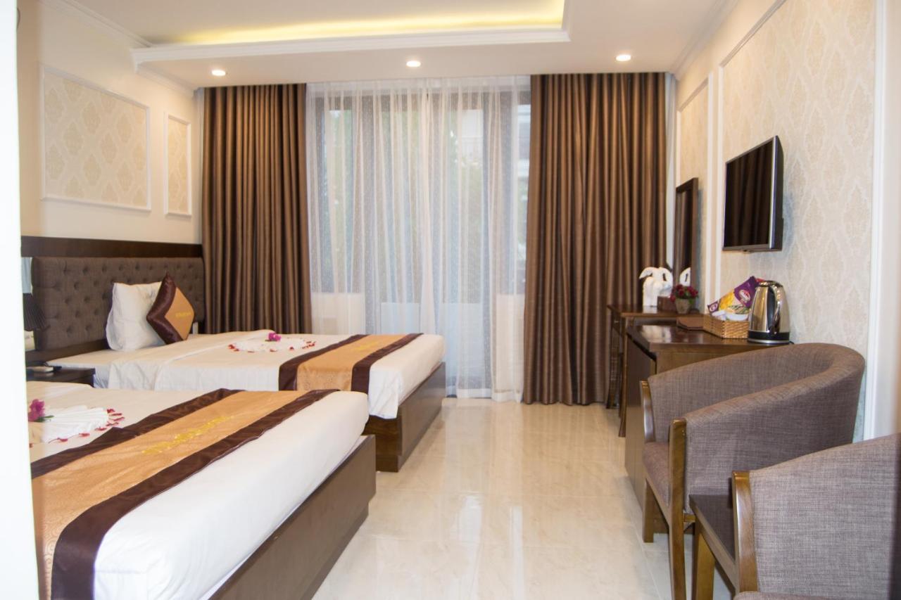 Hotel Sun And Sea Nha Trang Exterior foto